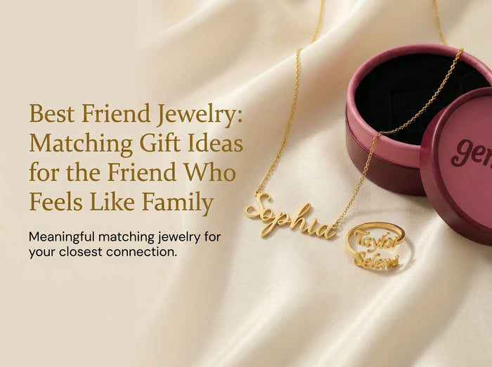 Best Friend Jewelry: Matching Gift Ideas for the Friend Who Feels Like Family