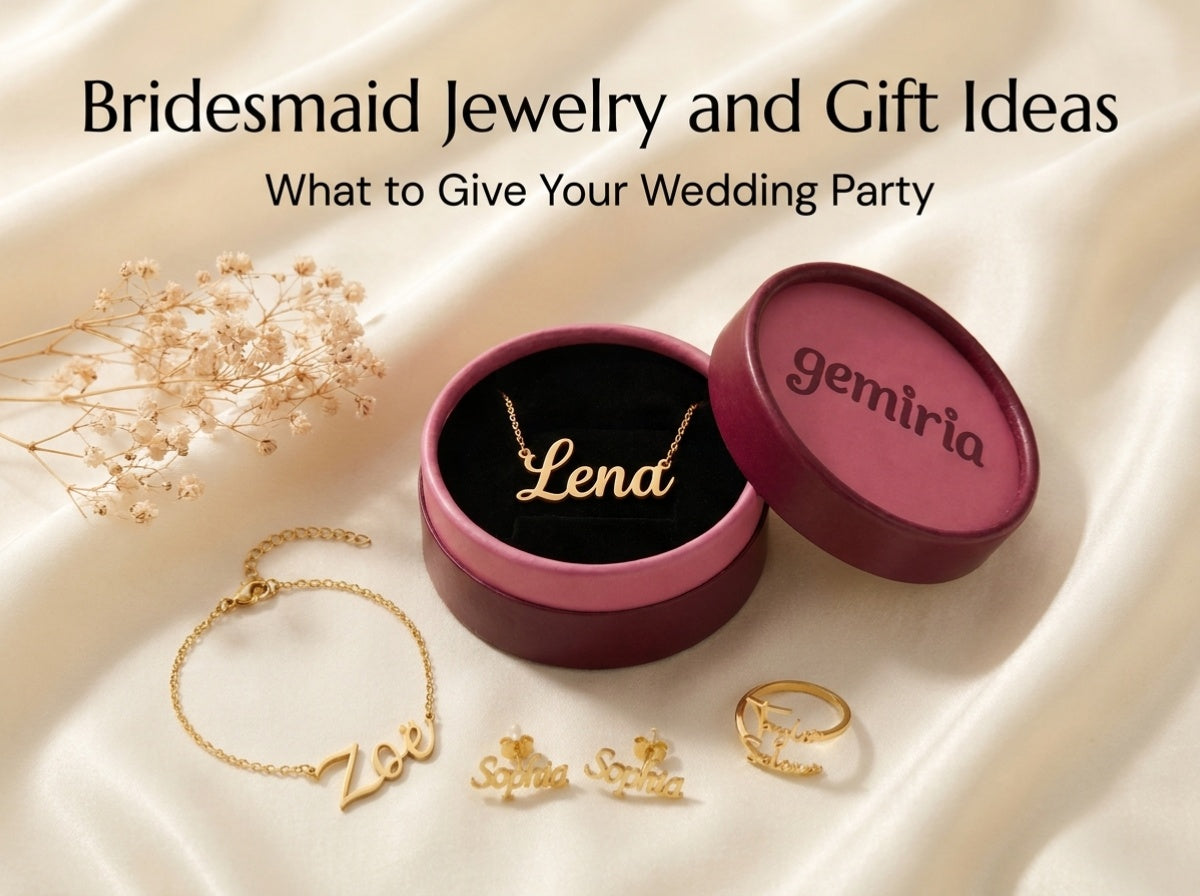 Bridesmaid Jewelry and Gift Ideas: What to Give Your Wedding Party