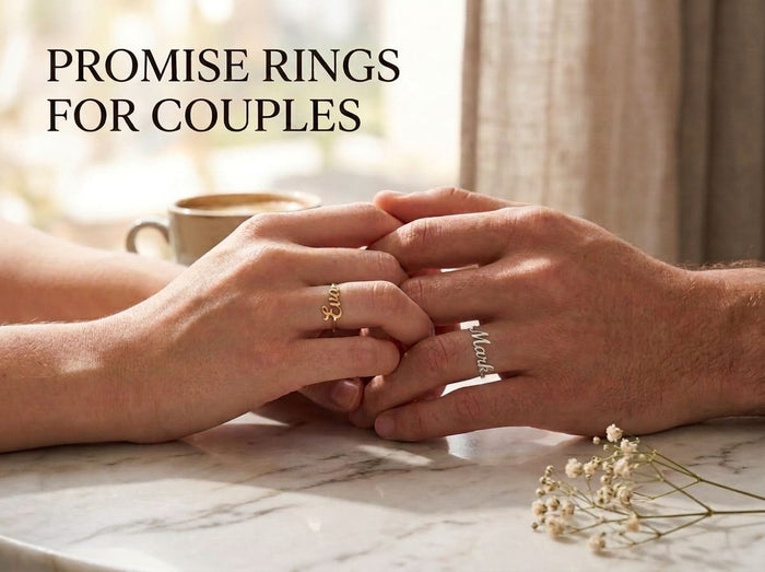 Promise Rings for Couples: Meaning, Ideas and Matching Sets