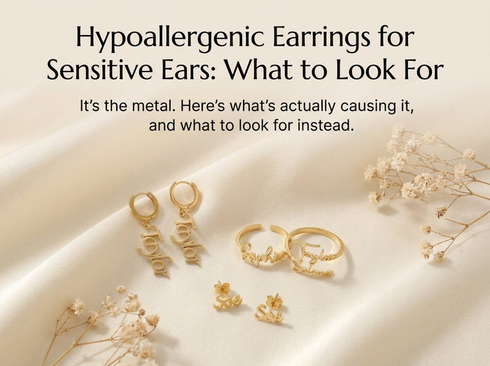 Hypoallergenic Earrings for Sensitive Ears: What to Look For