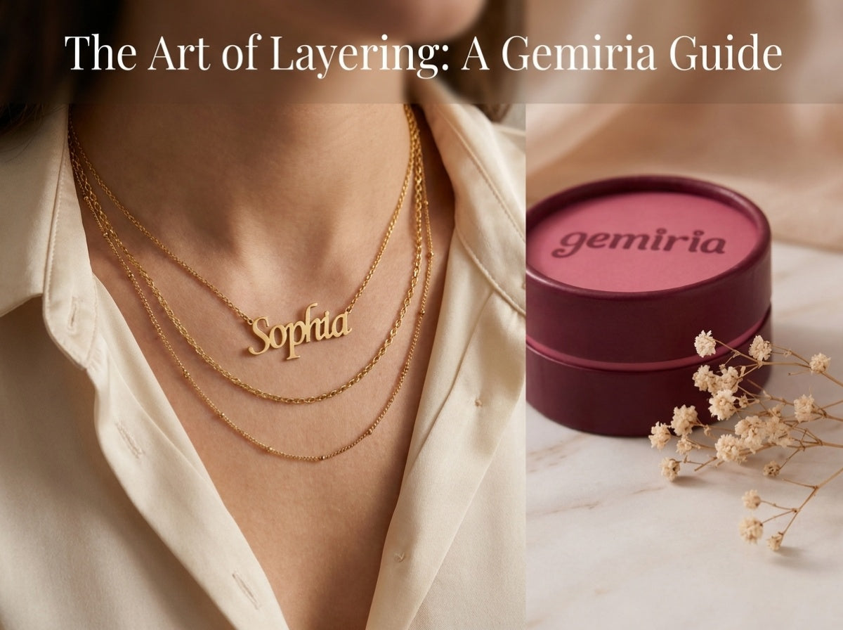 How to Layer Necklaces: A Complete Guide