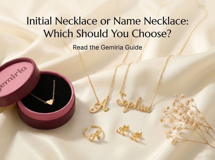 Initial Necklace or Name Necklace: Which Should You Choose?