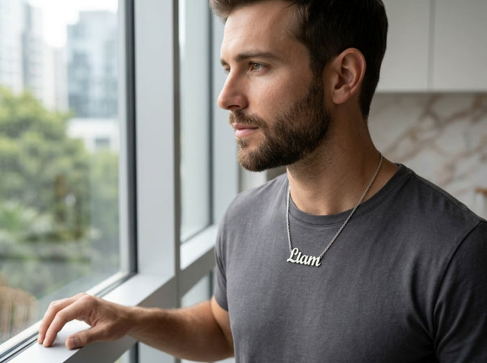 Personalized Jewelry for Him: A Gift He'll Actually Wear