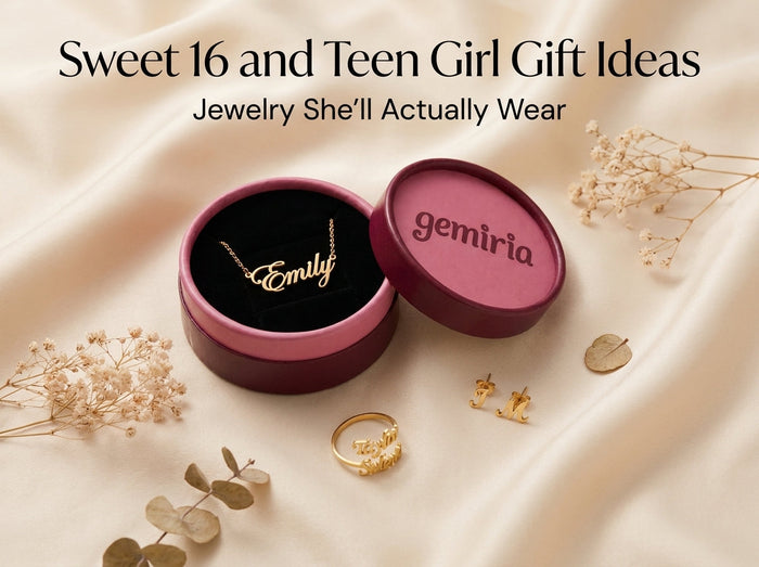 Sweet 16 and Teen Girl Gift Ideas: Jewelry She'll Actually Wear