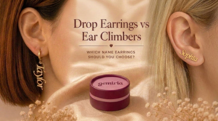 Drop Earrings vs Ear Climbers: Which Name Earrings Should You Choose?