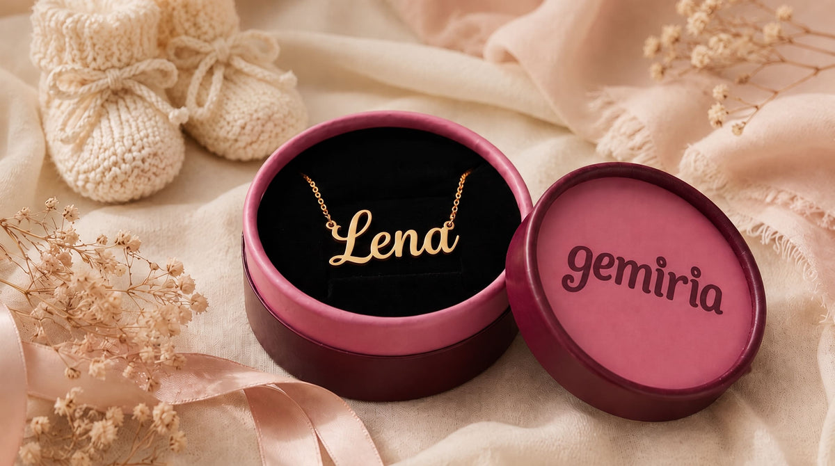 Baby Name Jewelry and Push Presents: Why This Gift Is Worth the Wait