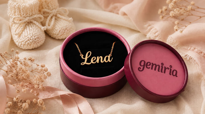 Baby Name Jewelry and Push Presents: Why This Gift Is Worth the Wait