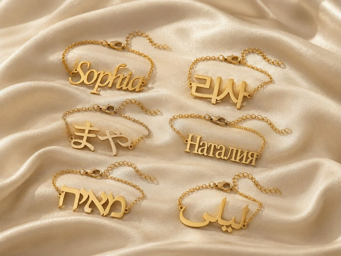 Nameplate Bracelet: The Complete Guide to Custom Name Bracelets