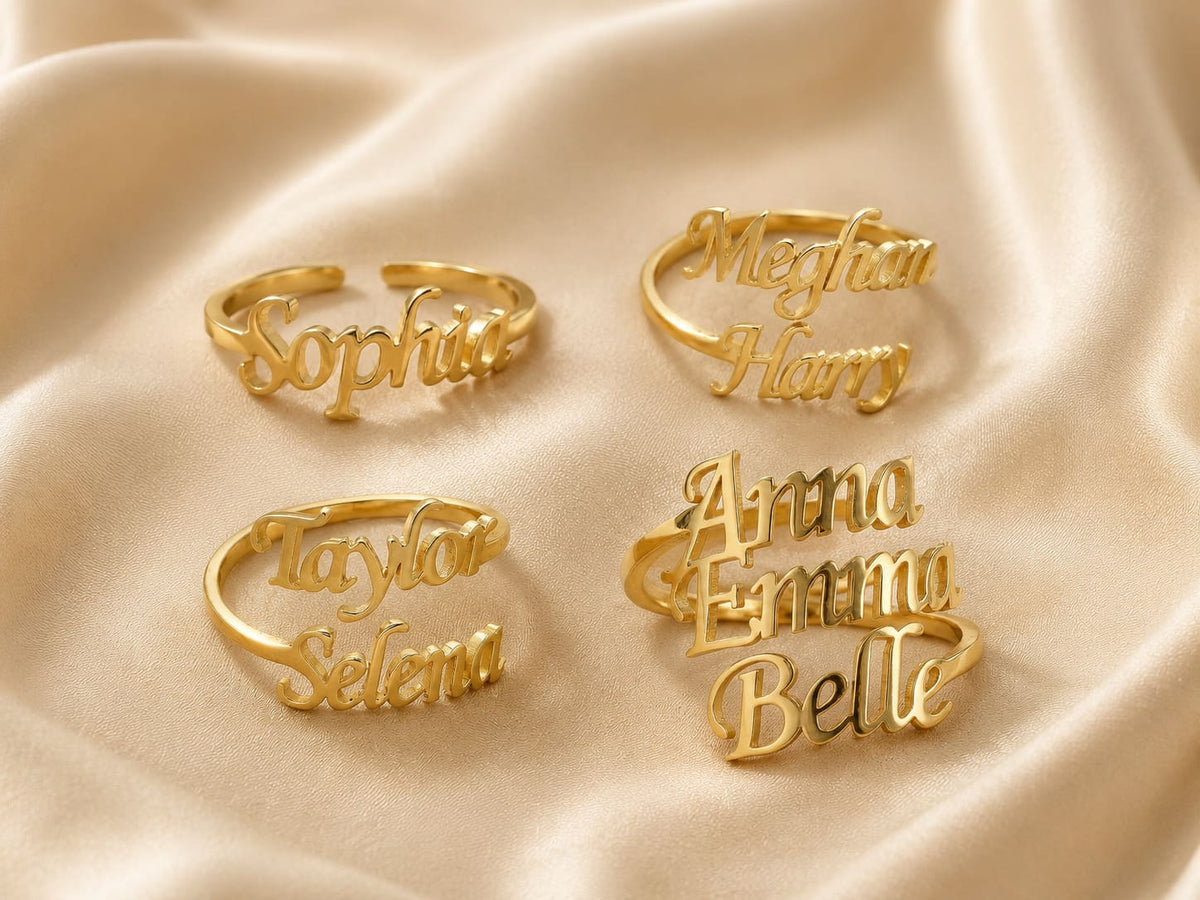 Name Ring: Every Style of Custom Name Ring Explained