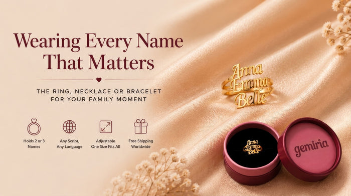 Family Necklace or Family Ring? How to Wear Every Name