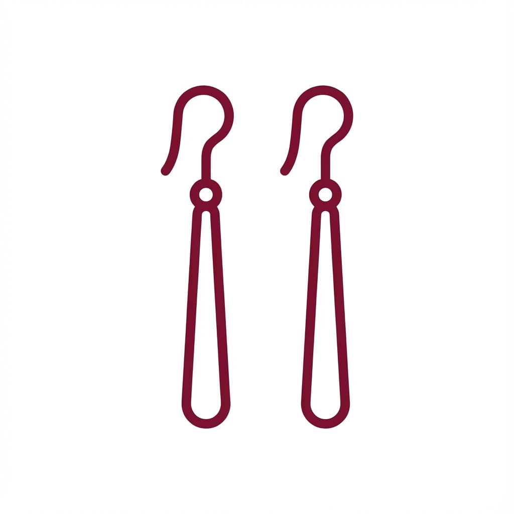 Custom Name Earrings