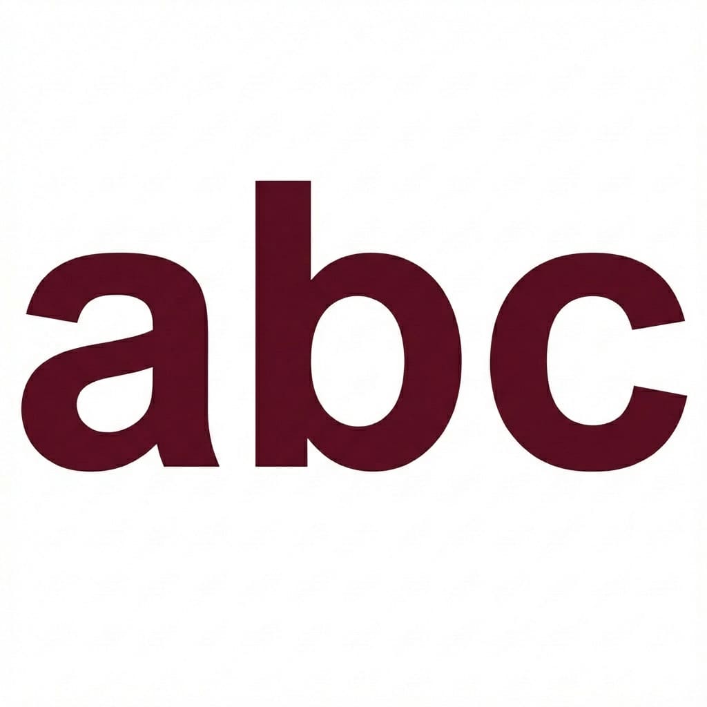 Latin Alphabet Name Jewelry with Accents