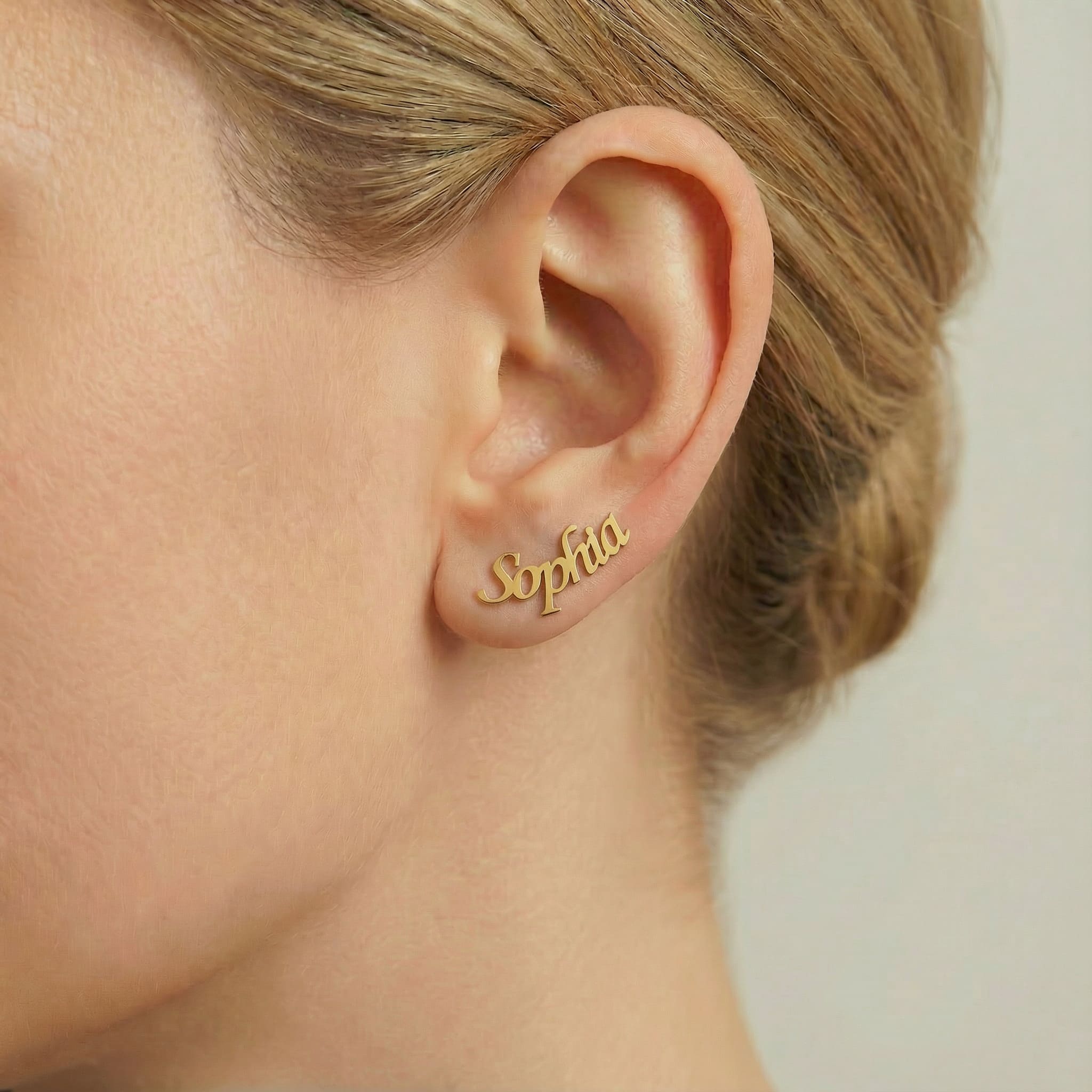 Personalized Name Jewelry - Latin Alphabets | Gemiria