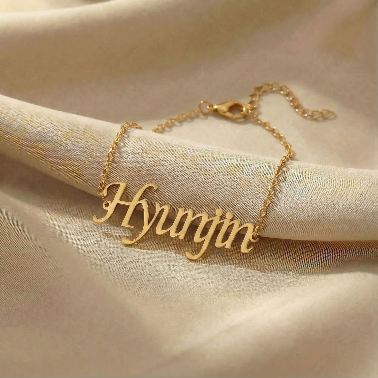 K-pop Idol Name Bracelet