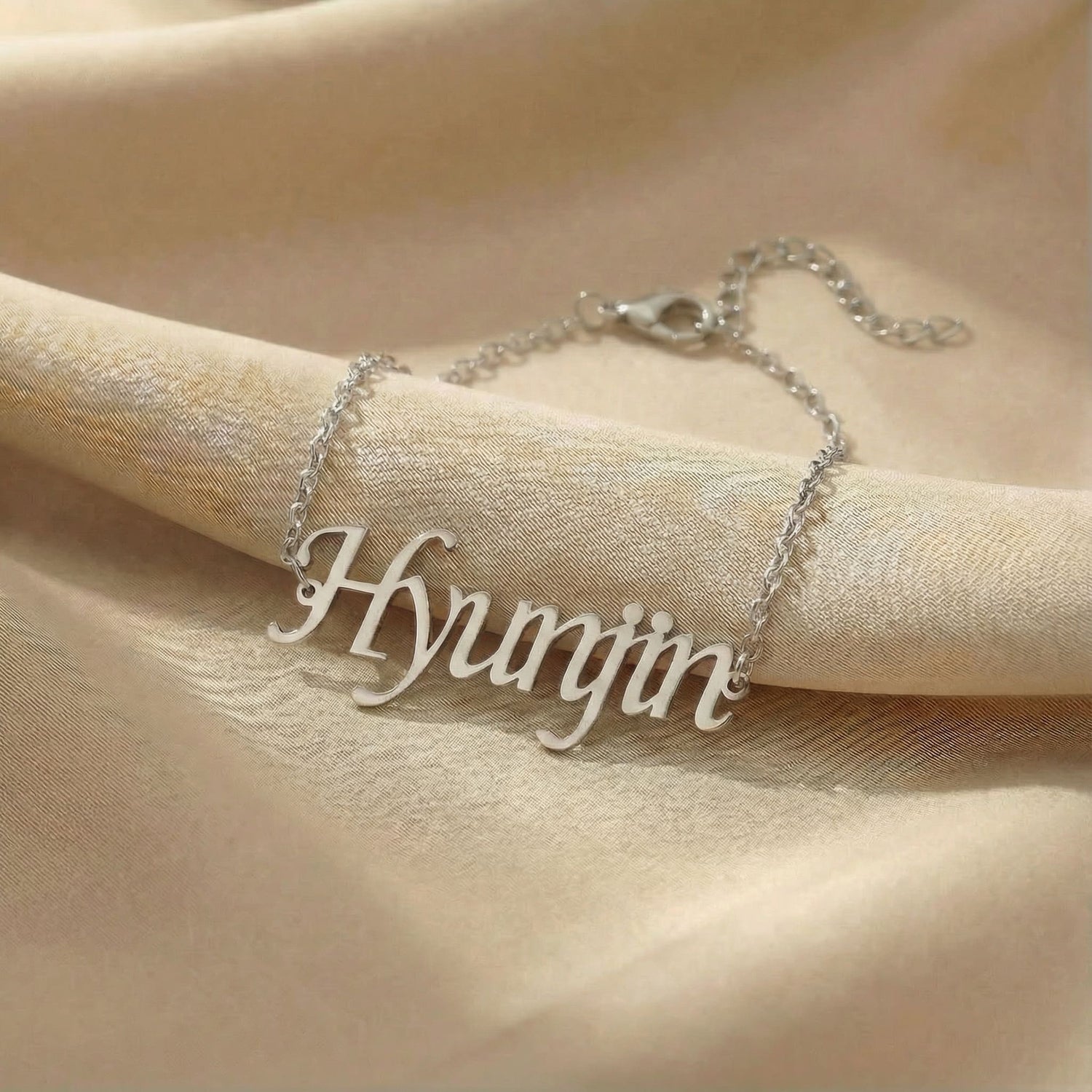 K-pop Idol Name Bracelet