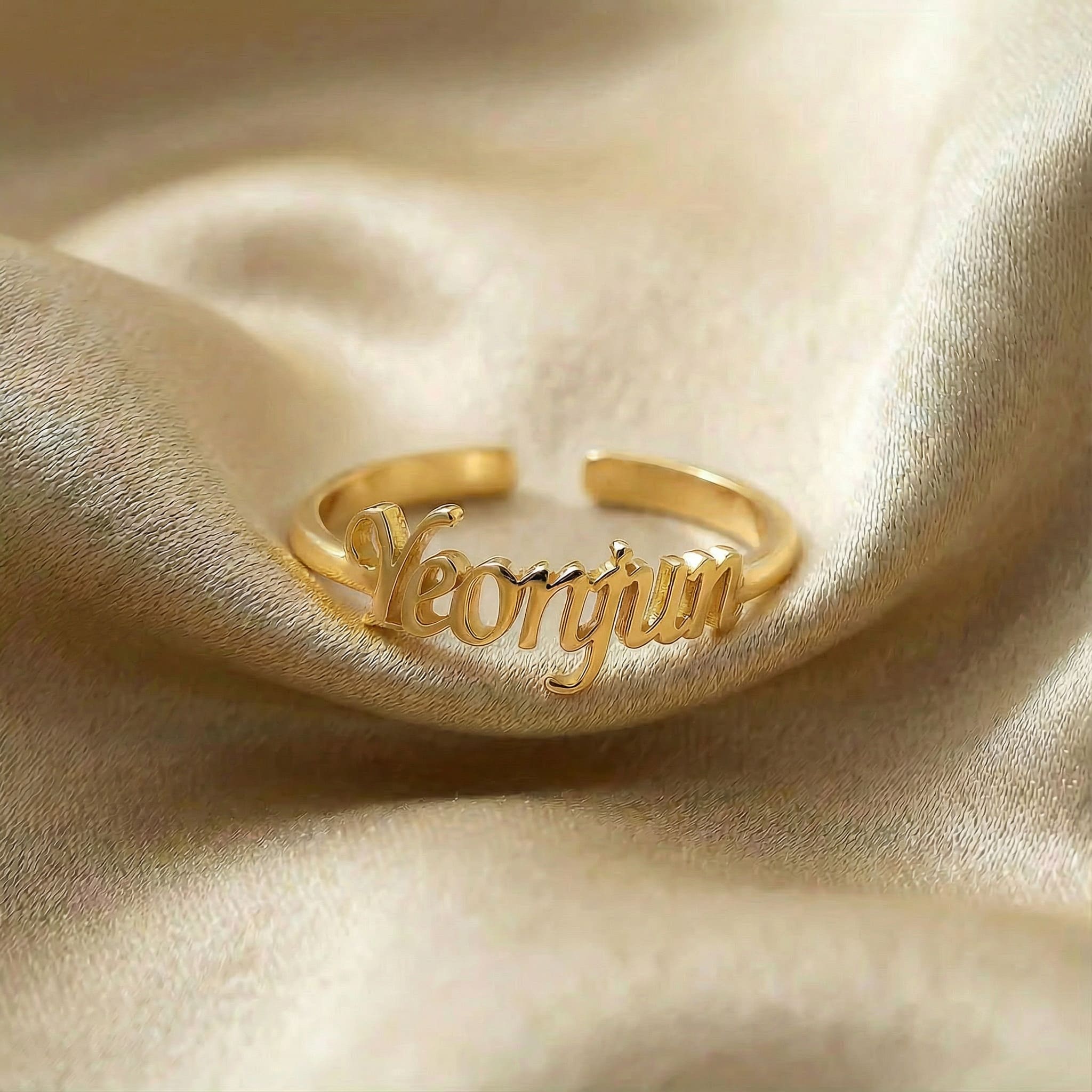 Kpop Rings Kpop Idol Name Ring | Personalized Kpop Ring | Gemiria