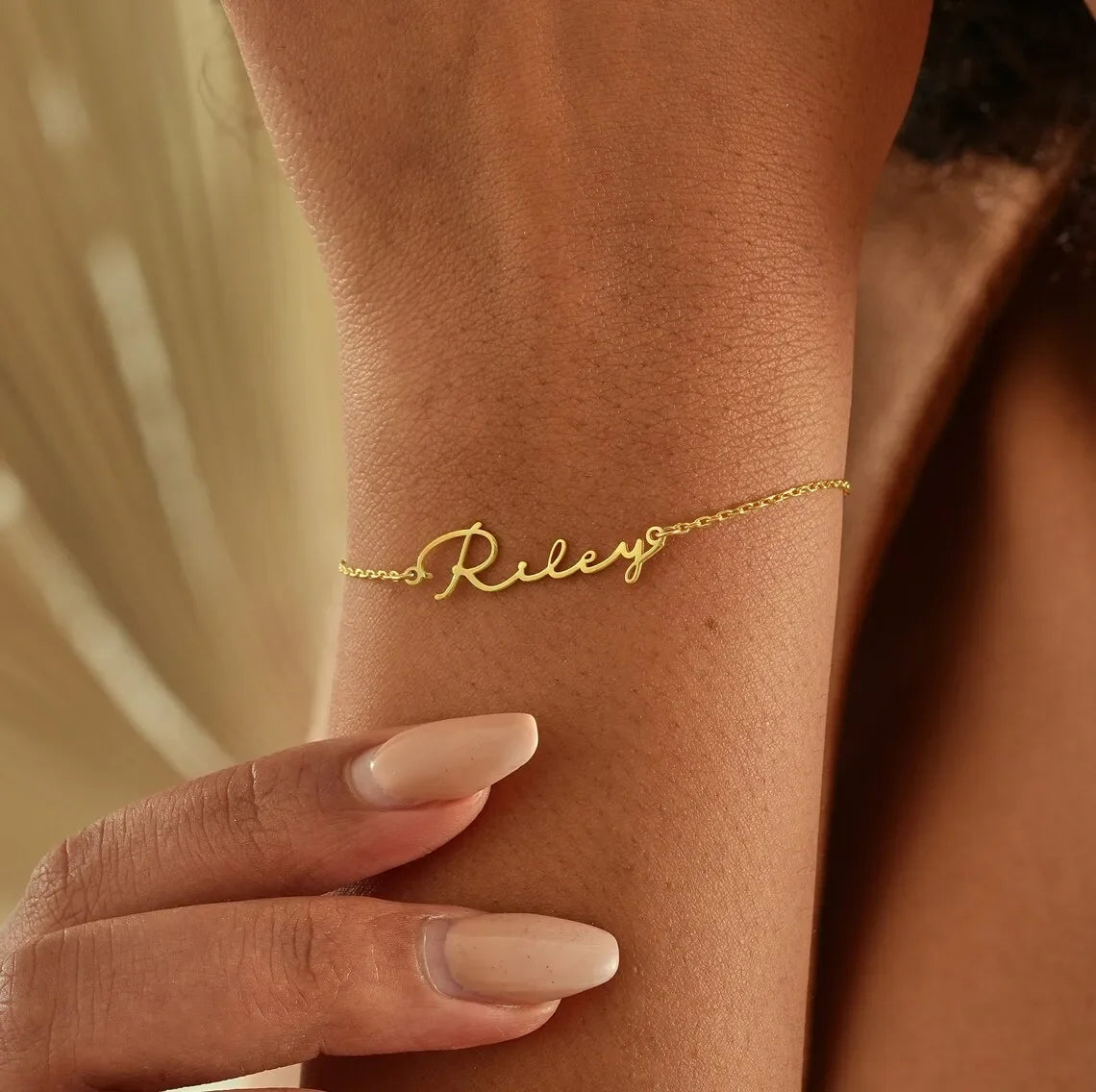 Russian Name Bracelet