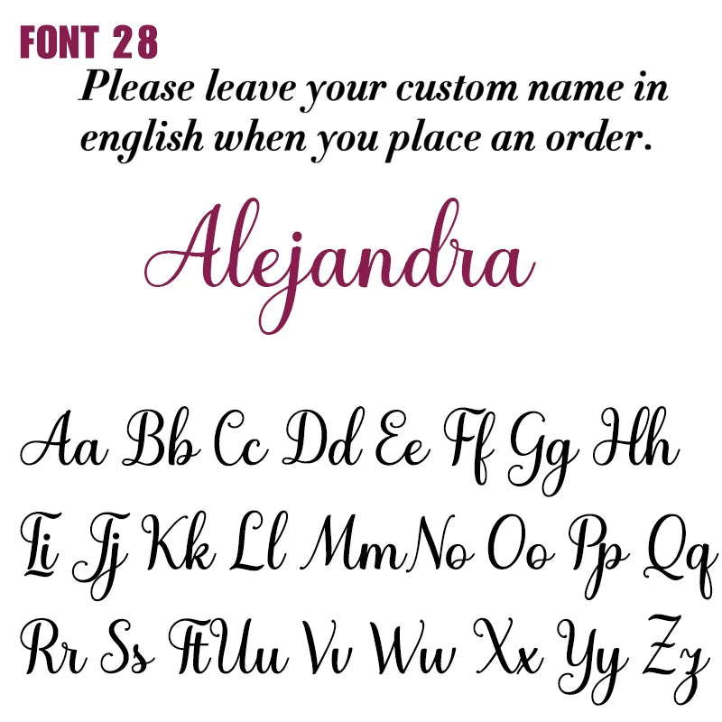 Three Name Family Ring