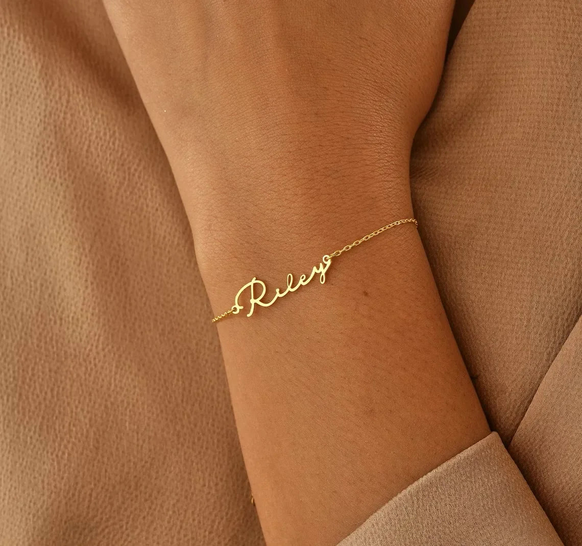 Hebrew Name Bracelet