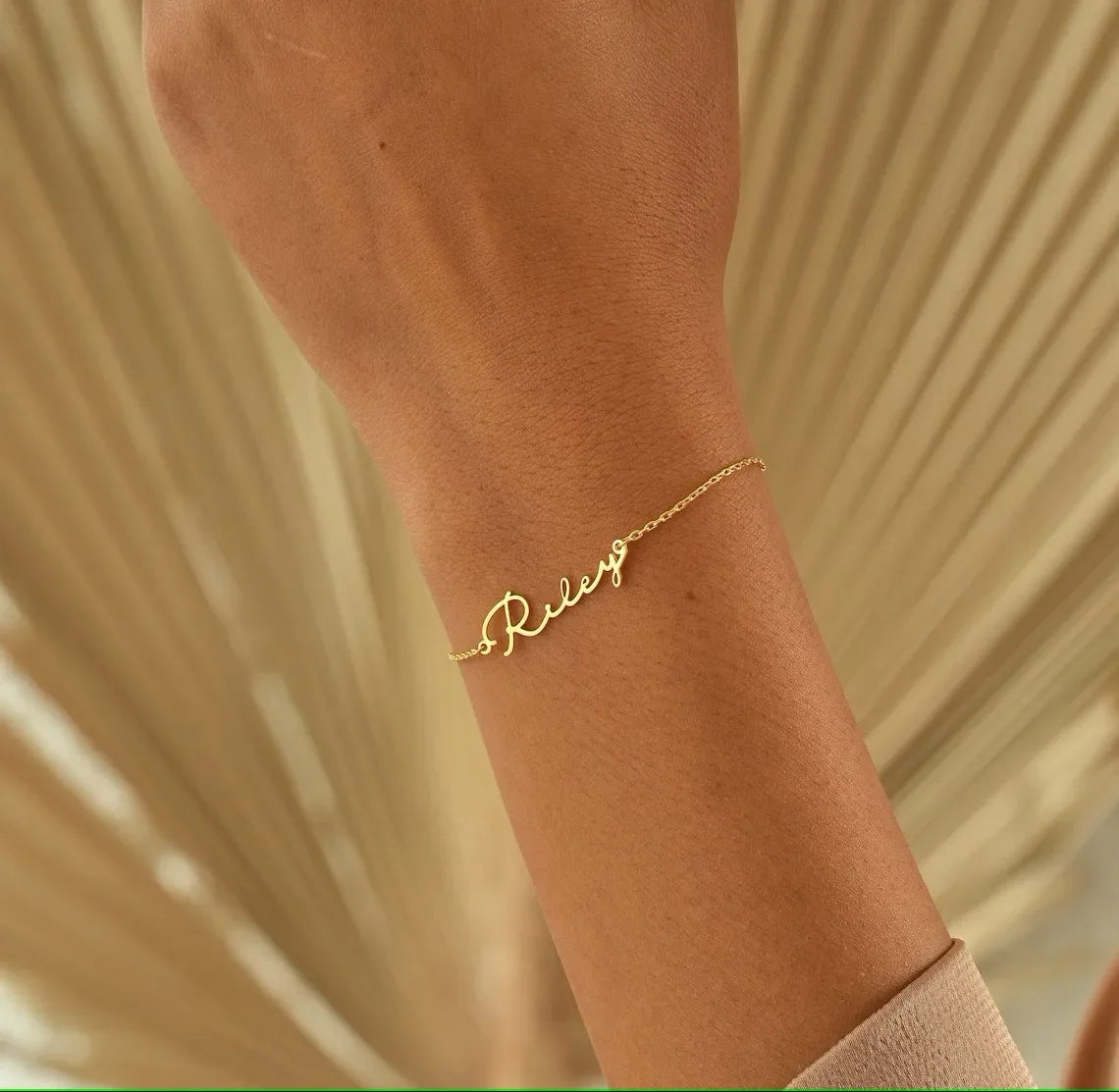 Korean Name Bracelet