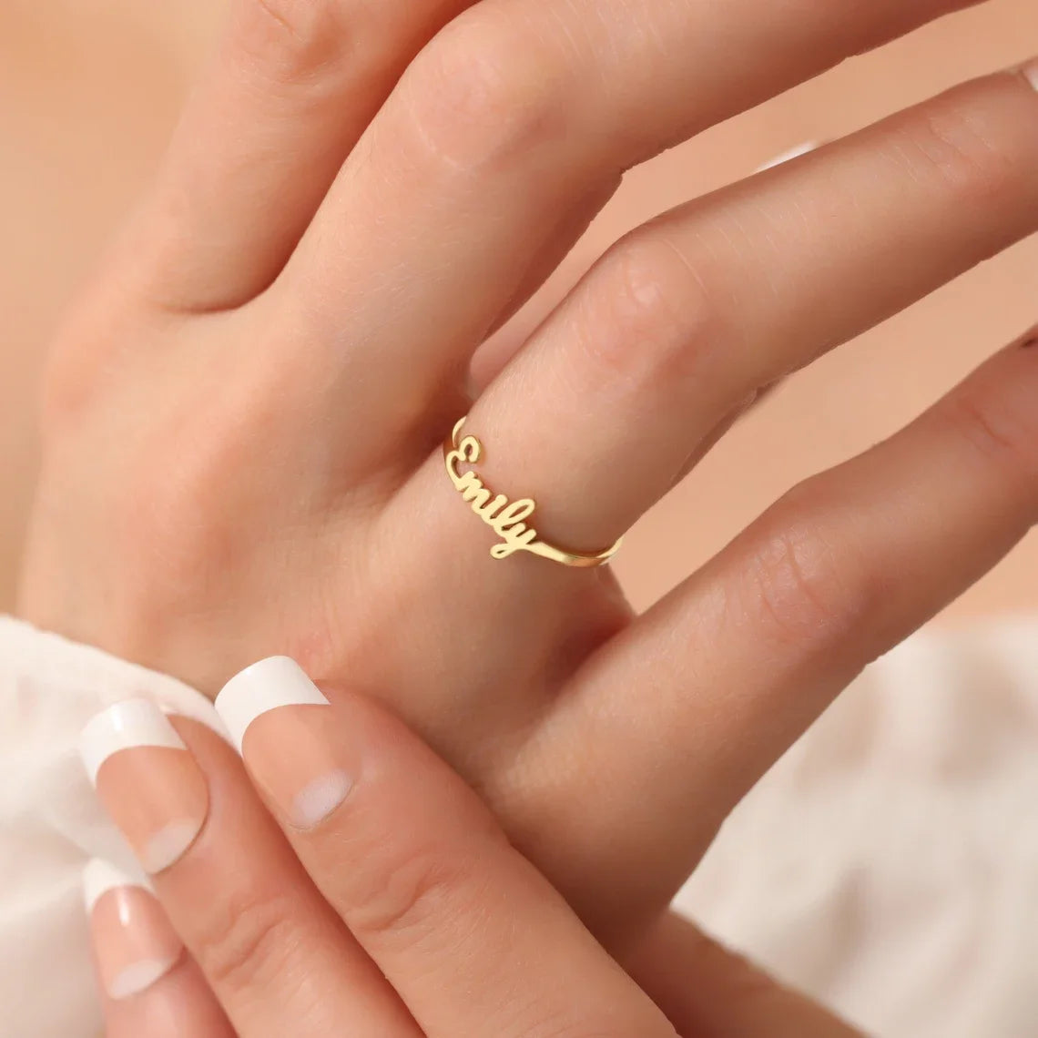 Korean Name Ring