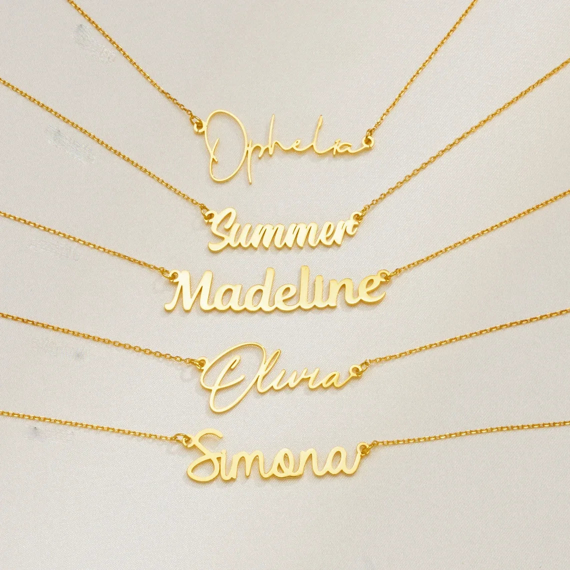 Personalized Name Necklace