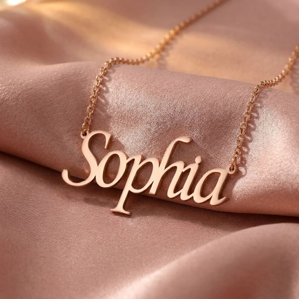 Custom Name Necklace