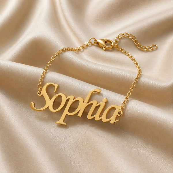 Custom Name Bracelet