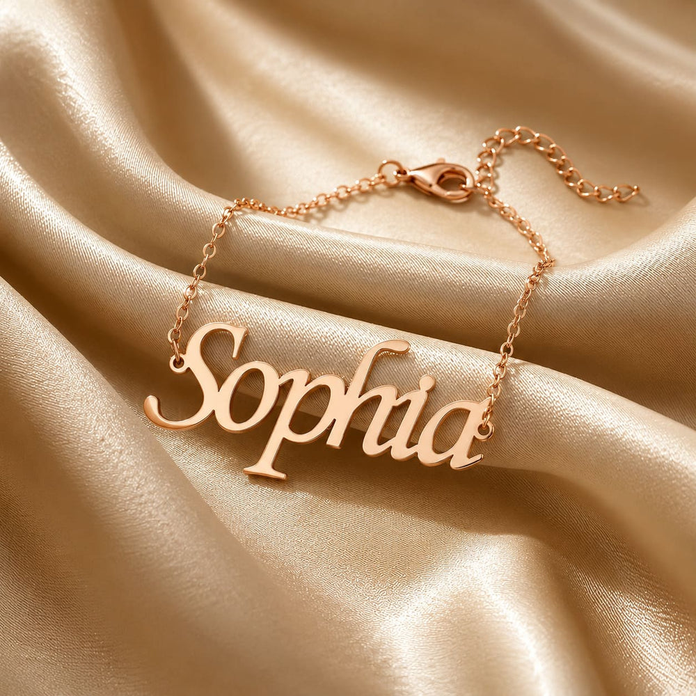 Custom Name Bracelet