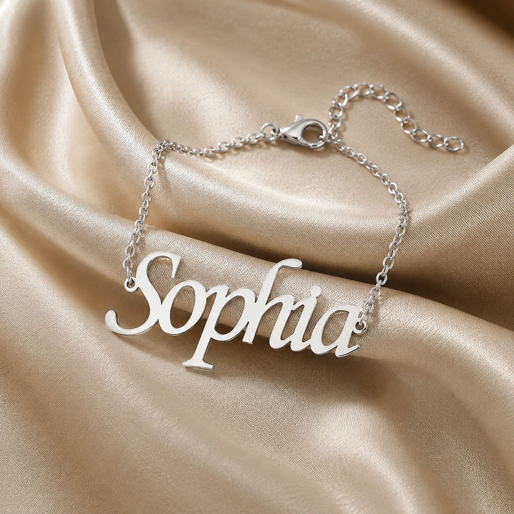 Custom Name Bracelet