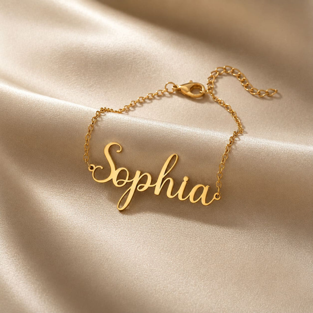 Custom Name Bracelet