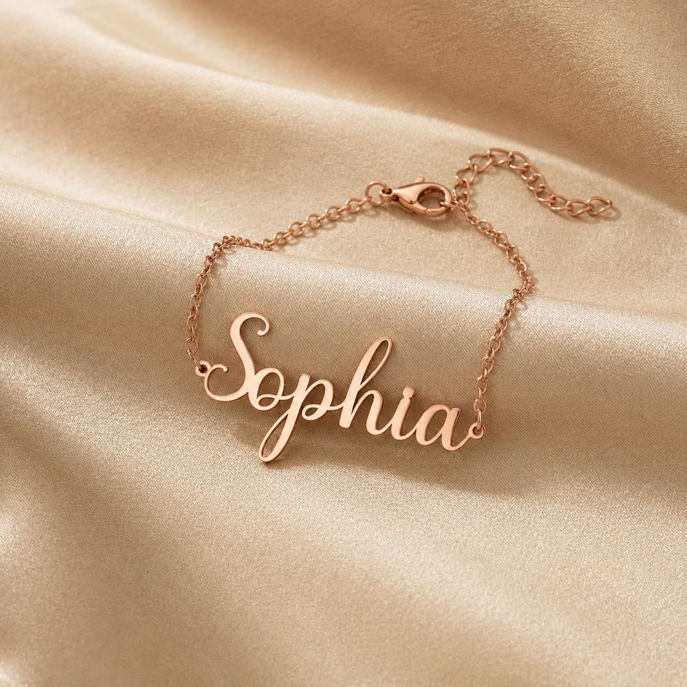 Custom Name Bracelet