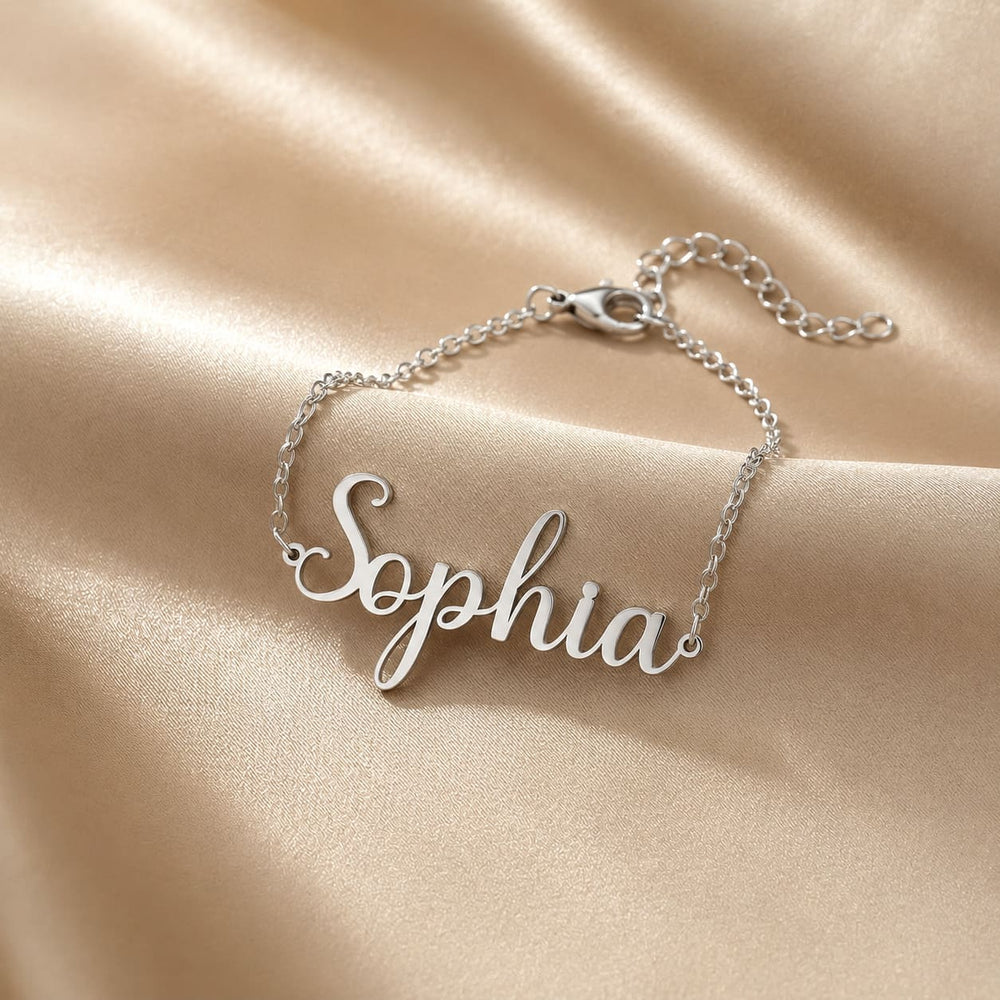 Custom Name Bracelet