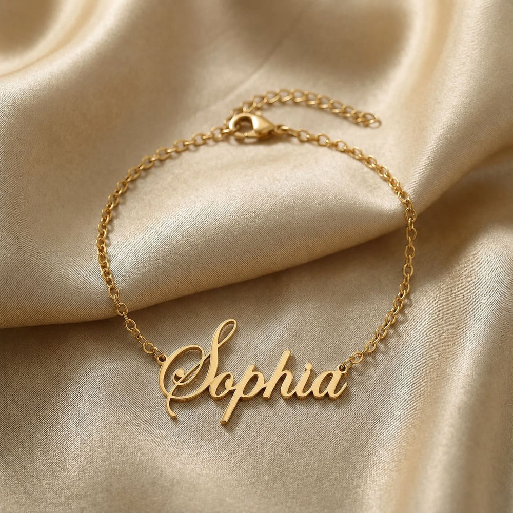 Custom Name Bracelet