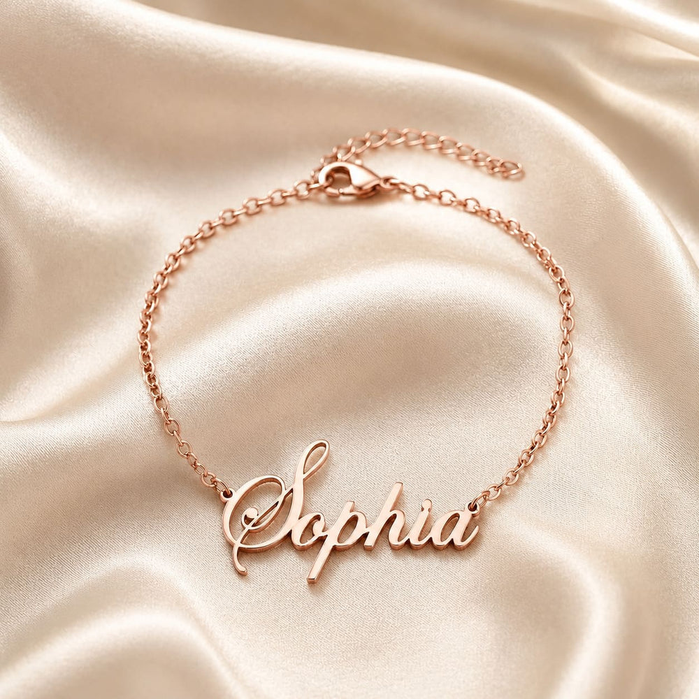 Custom Name Bracelet
