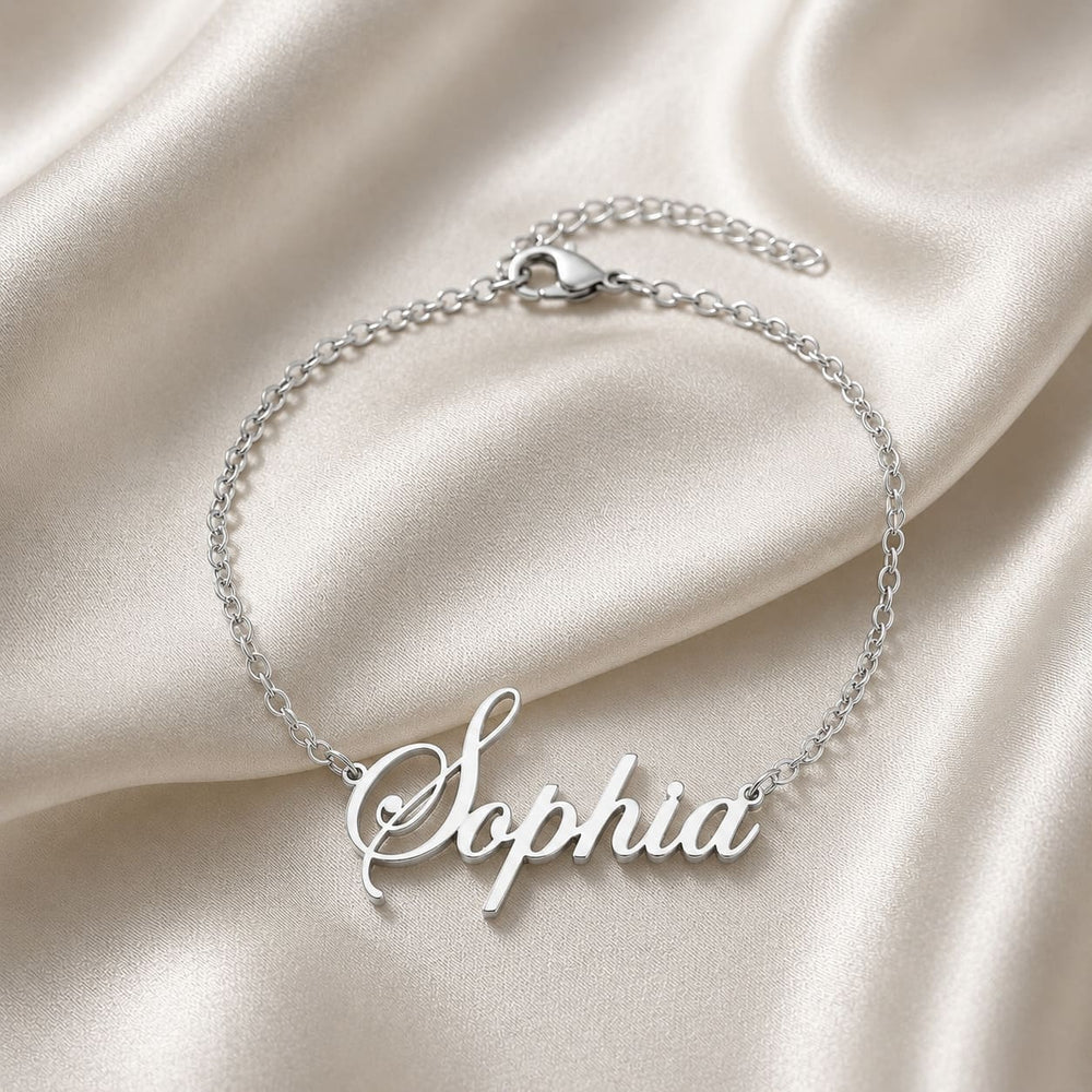 Custom Name Bracelet