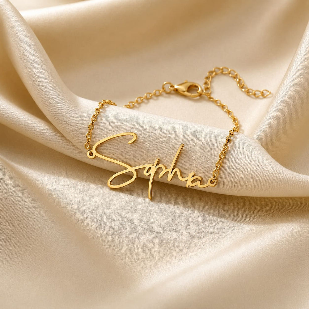Custom Name Bracelet