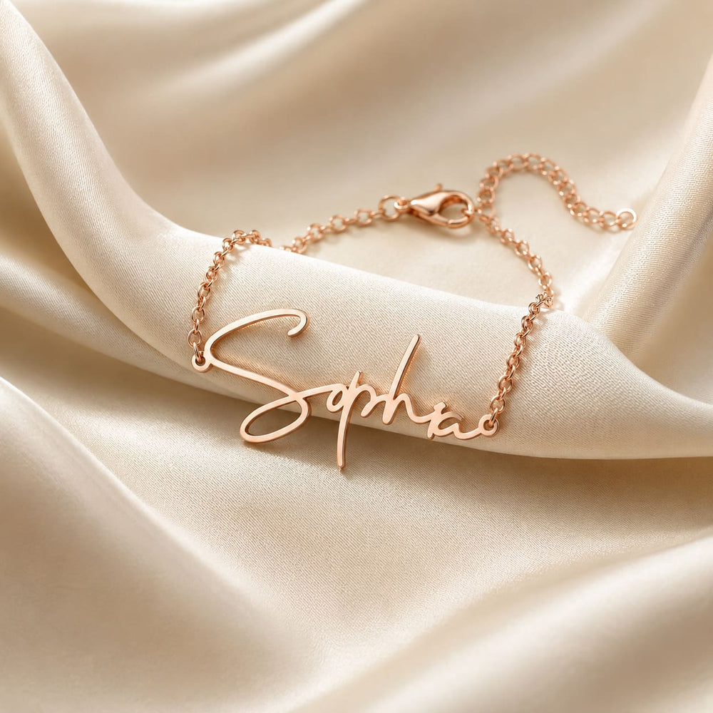 Custom Name Bracelet