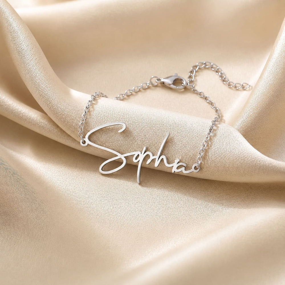 Custom Name Bracelet