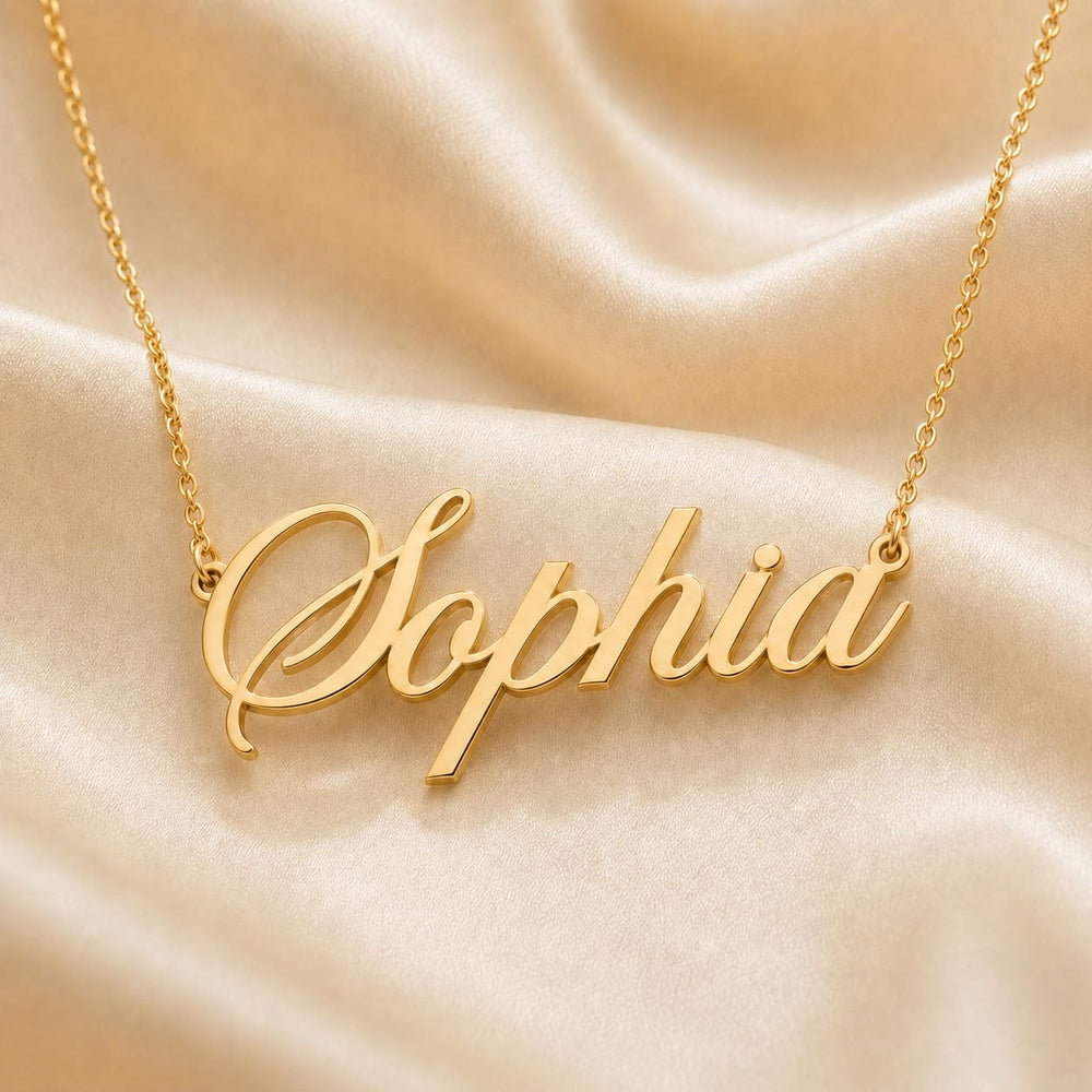 Custom Name Necklace