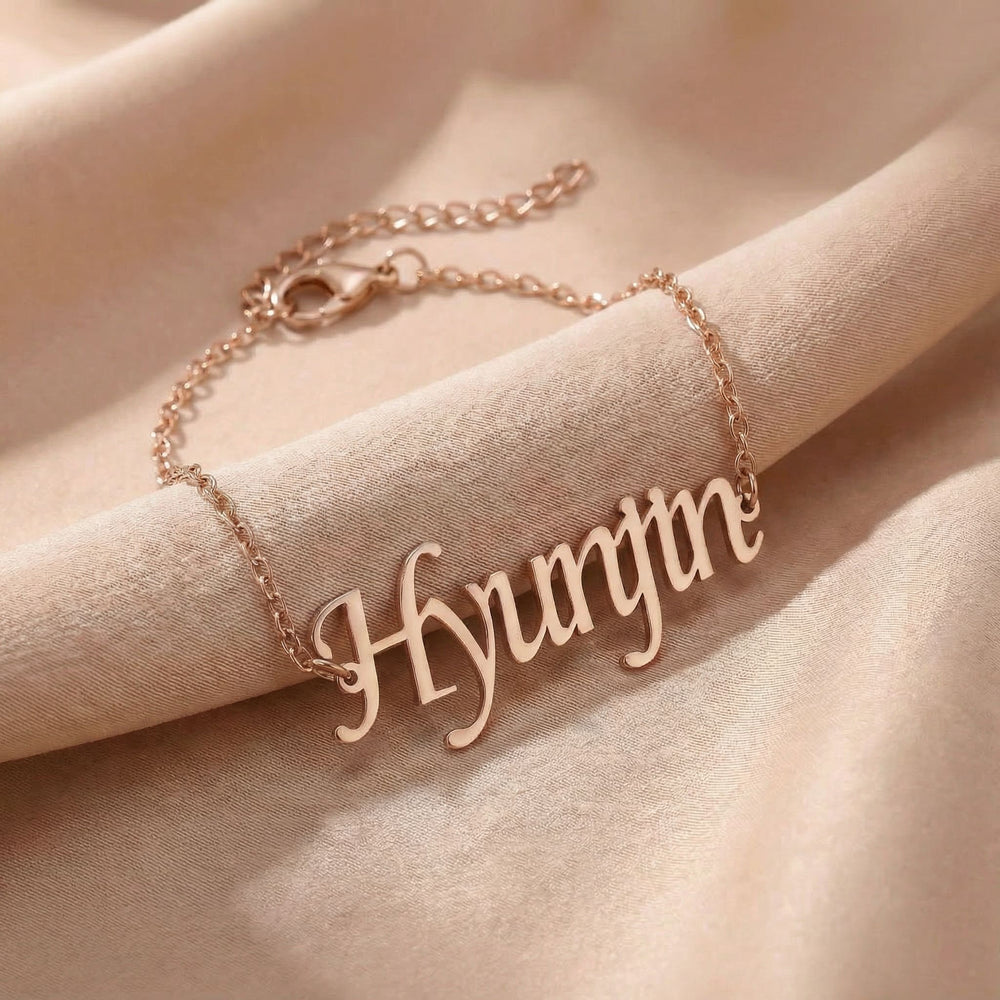 K-pop Idol Name Bracelet