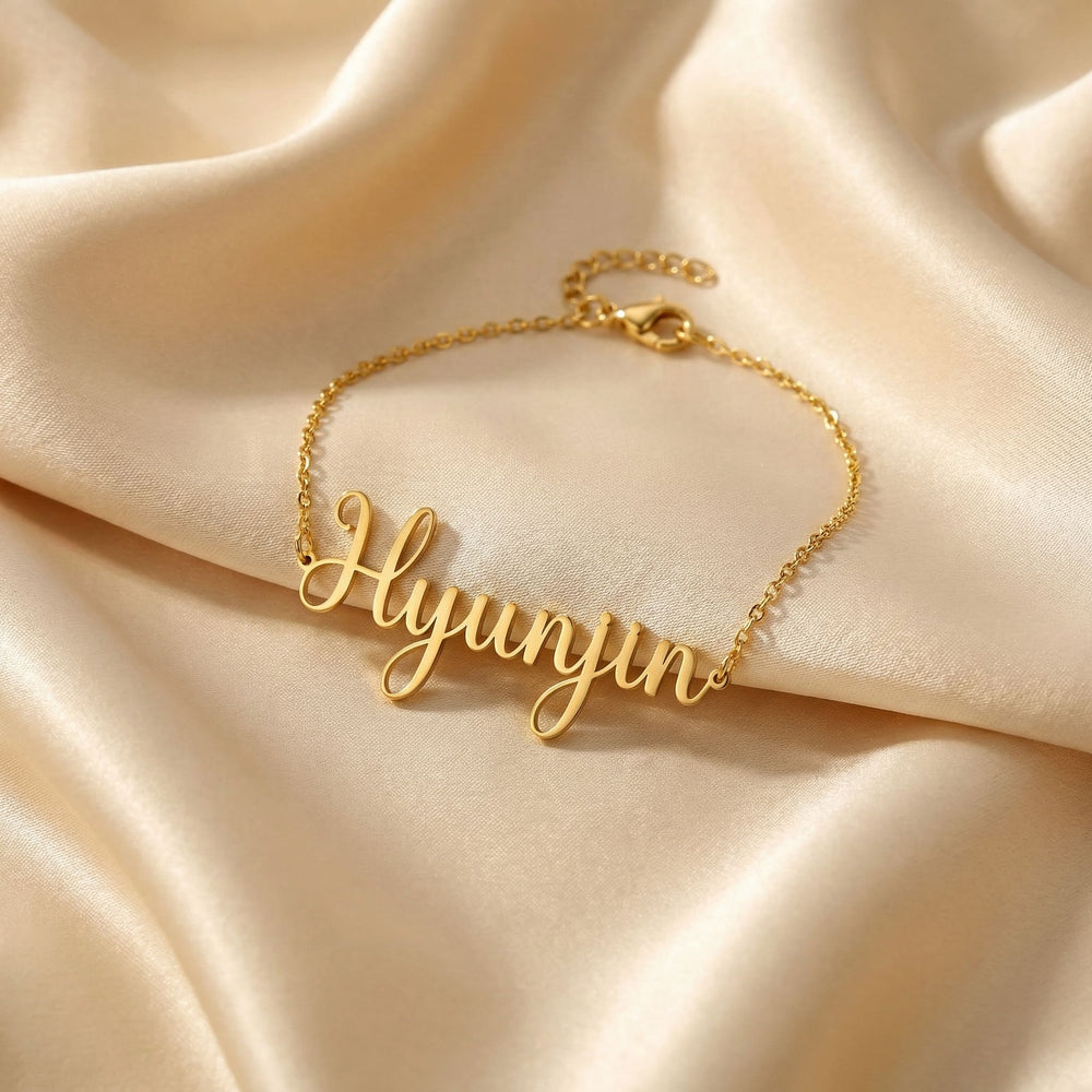 K-pop Idol Name Bracelet