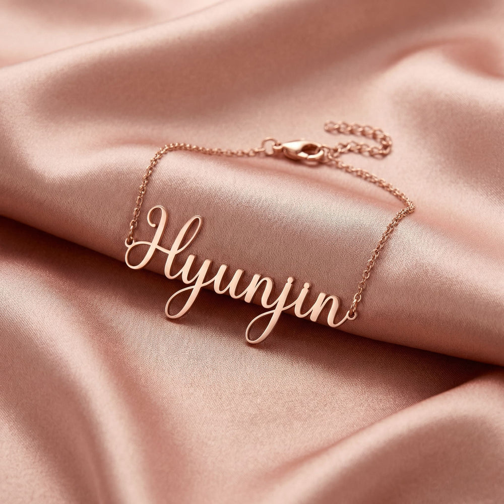 K-pop Idol Name Bracelet
