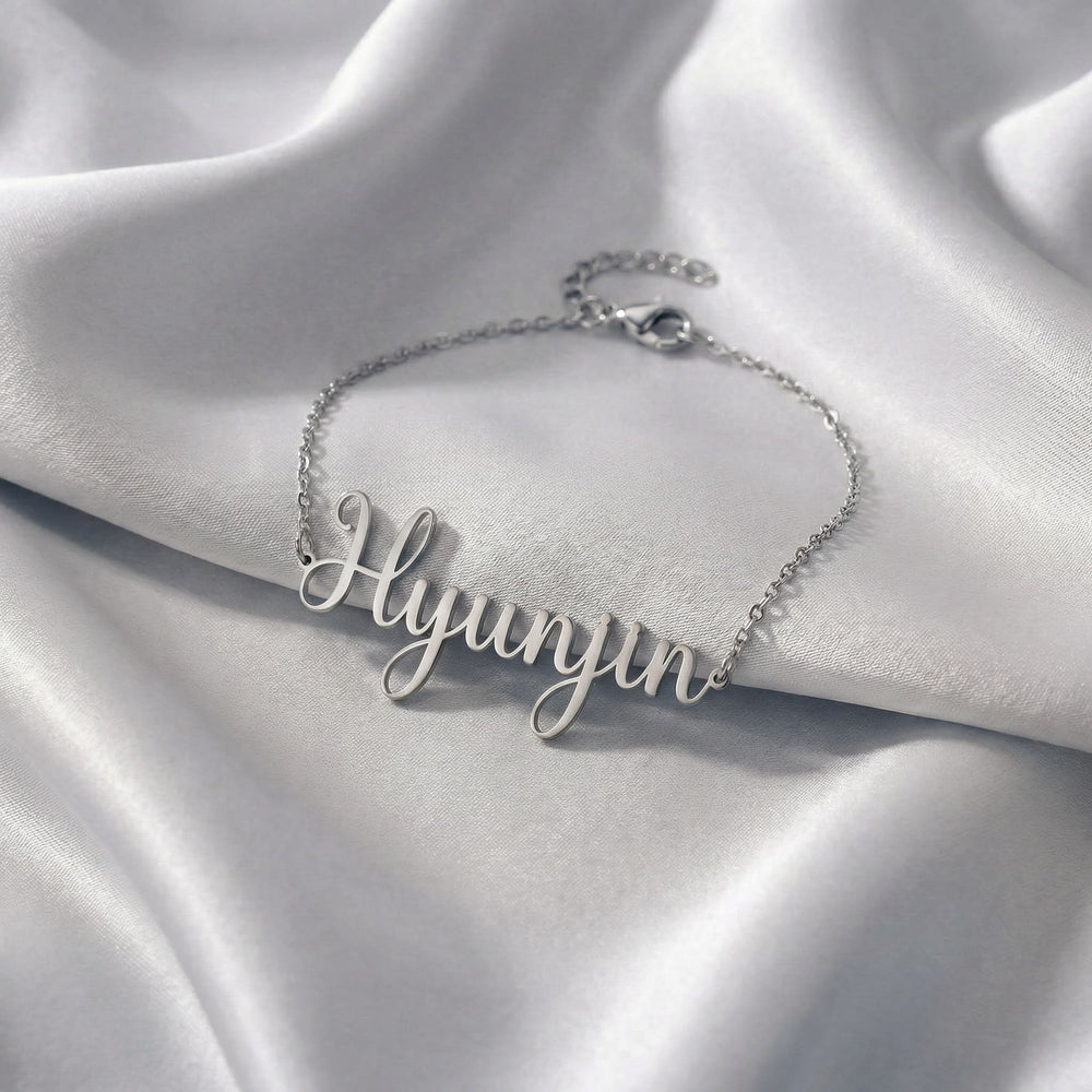 K-pop Idol Name Bracelet