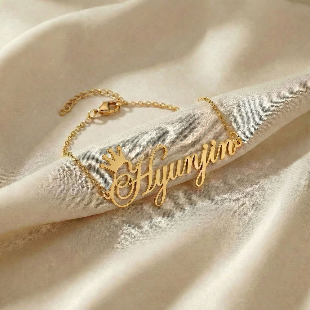 K-pop Idol Name Bracelet