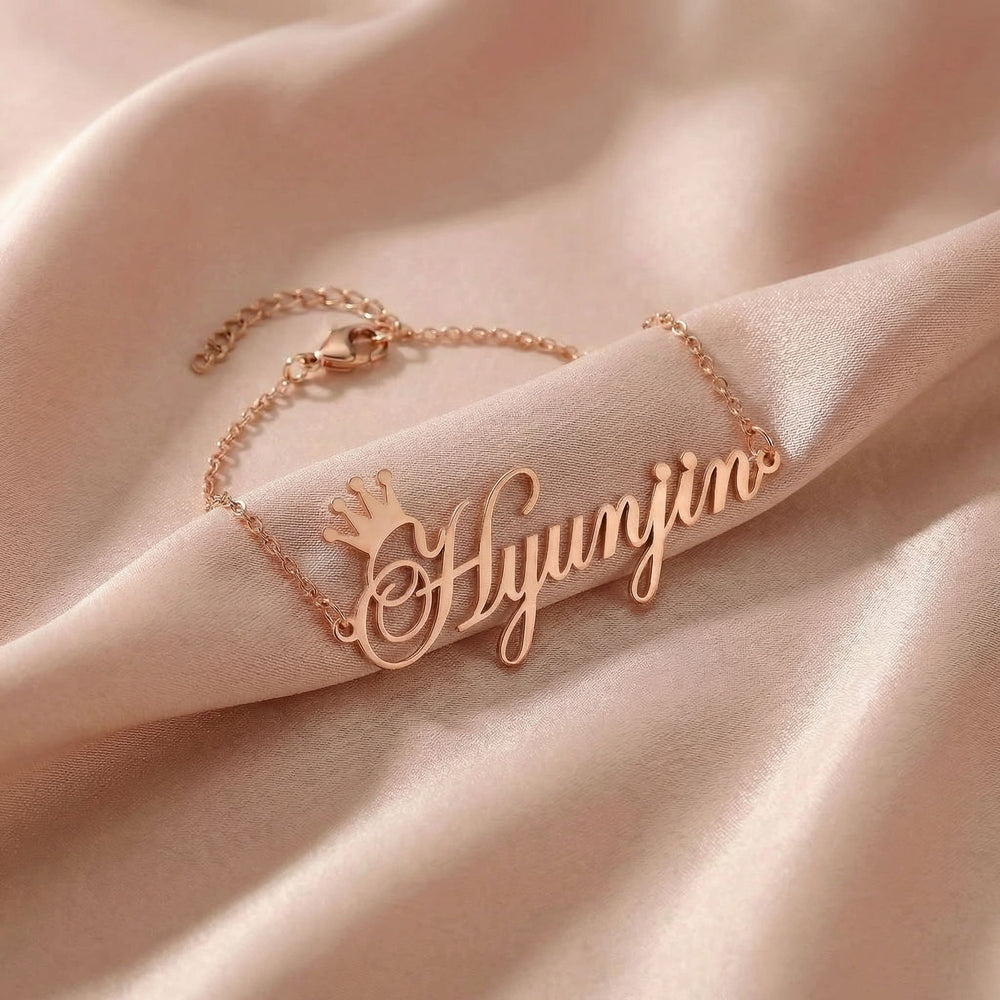 K-pop Idol Name Bracelet