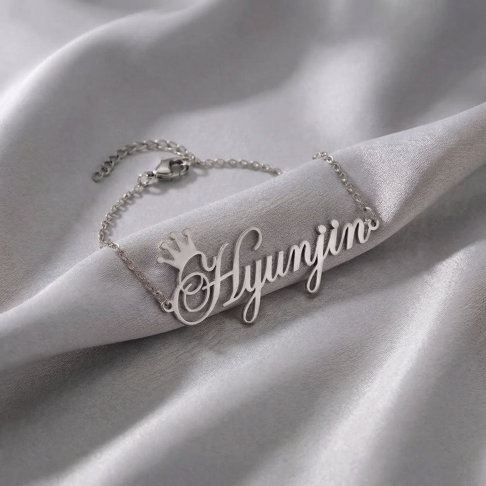 K-pop Idol Name Bracelet
