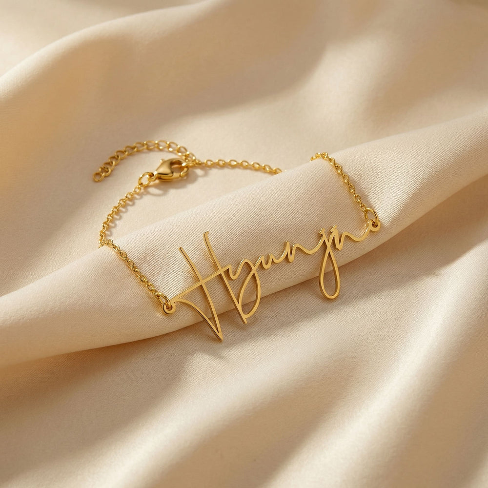 K-pop Idol Name Bracelet
