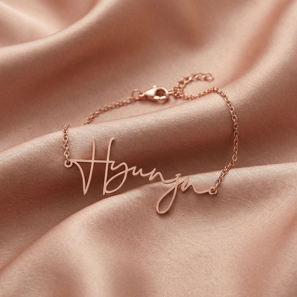 K-pop Idol Name Bracelet