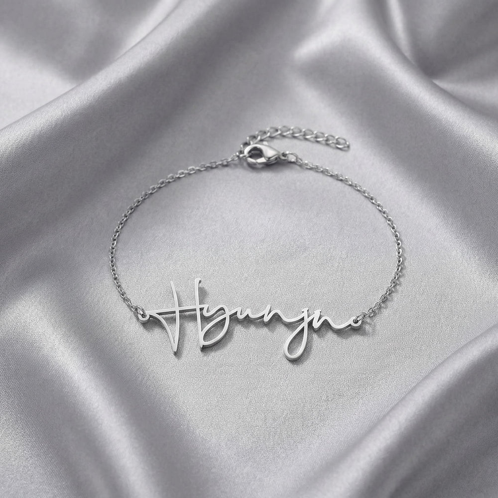 K-pop Idol Name Bracelet